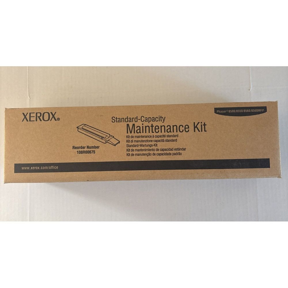 Xerox 108R00675 Standard Capacity Maintenance‎ Kit Phaser 8500/8550/8560/8560MFP